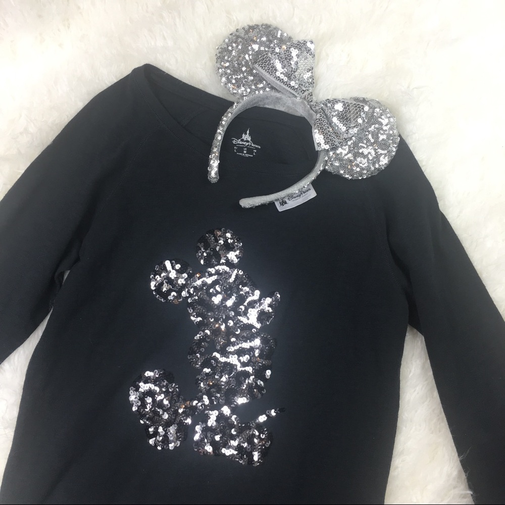 Disney Sequined Pullover